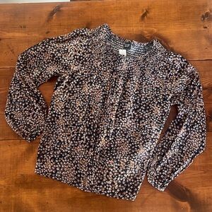 Gap floral long sleevee